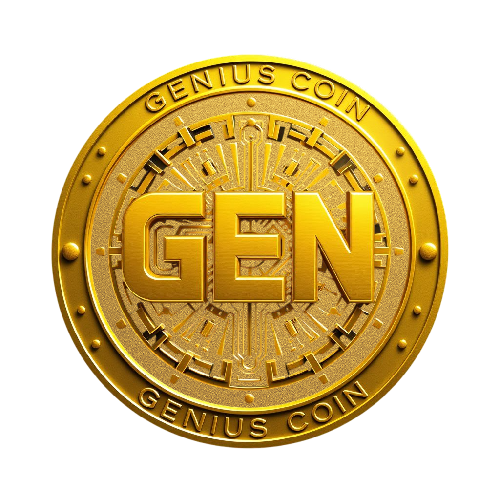 Genius Coin Logo